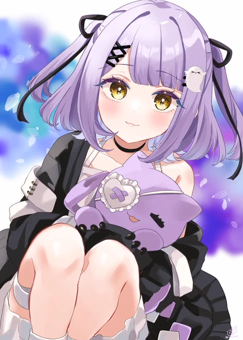 るなちゃん2周年おめでとうございます!#るなぱれっと #紫宮るな2周年 
