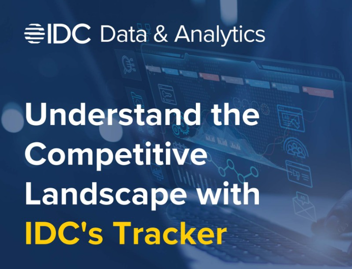 sheila_manek's tweet photo. Get a Competitive Edge with @IDC's Tracker! Stay ahead, assess competition, and understand market share. It offers precise, up-to-date data across global tech markets. Evaluate performance, track your online presence, and stay informed.
https://t.co/GZVFn3HhVV
#IDCTracker https://t.co/iOFdTjjRkU
