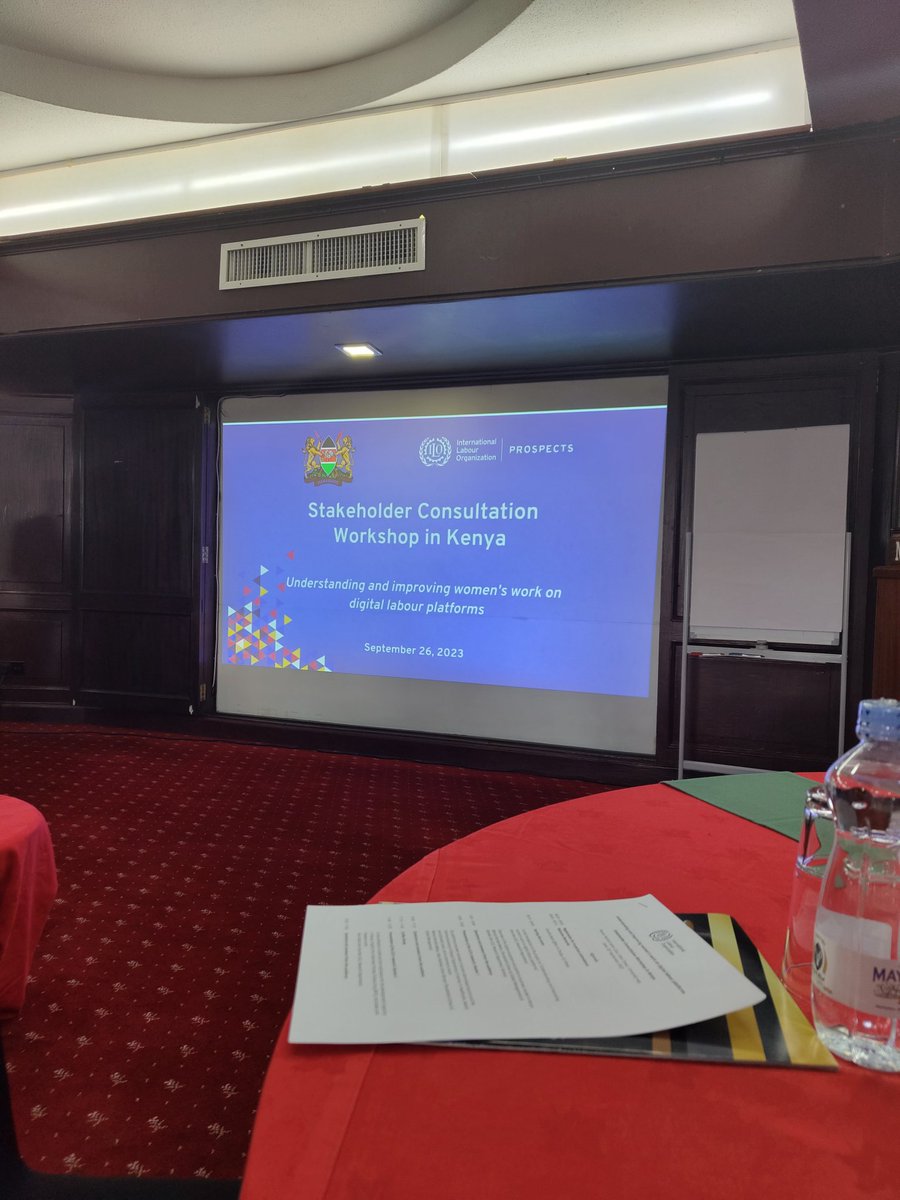 GetZiada's tweet photo. Inspiring discussions at the #ILO workshop today, focusing on "Understanding and improving women's work on digital labor platforms".  

Did you know that 35% of service providers on Ziada are women? While we've made progress, there's still much work to do to empower women https://t.co/pF4njz3GZo