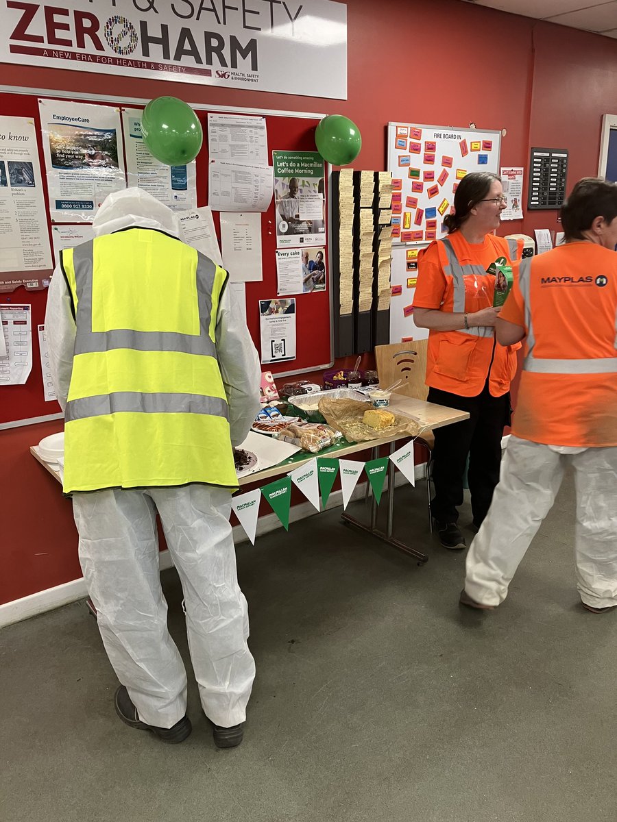 _Mayplas_'s tweet photo. Last Thursday we had our Macmillan Coffee Morning which Sharon Keirman organized and we raised £303!

Thank you to everyone who contributed! 🍰 ☕

#coffeemorning #cakes #macmillan #charity #thankyou https://t.co/c5zNzlNMEb