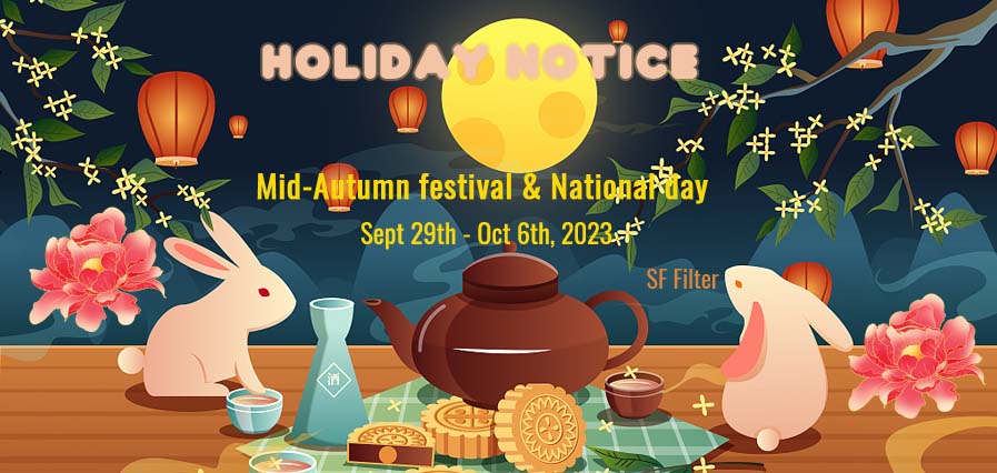 Fern07191680's tweet photo. Holiday notice of Mid-Autumn Festival &amp; National day, we will resume work on October 7th. https://t.co/VvahEpXPn4