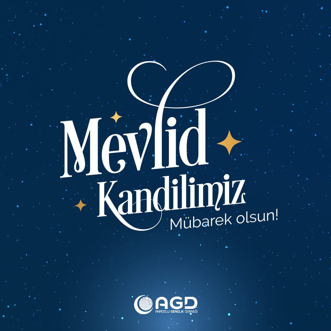 "Ve seni ancak âlemlere rahmet olarak gönderdik." | Enbiyâ Suresi, 107. Ayet  

Mevlid Kandilimiz Mübarek Olsun!

#KalkveUyar
#MevlidKandili