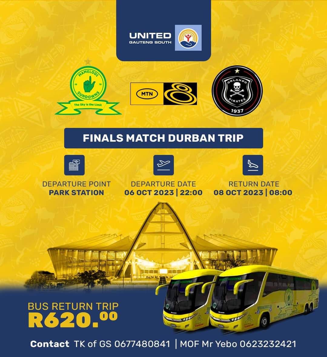 MSFC_GSunited's tweet photo. Let's see if being "Sea Robbers" is just a tittle with no meaning... Tepene is calling 🤳... #MTN8Final #mtn8wafawafa #Sundowns https://t.co/tFapzLcfQL