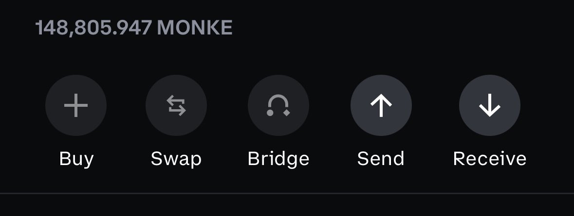 $MONKE  another trash. Pumped by your favorite FURU’s!

Bought a $107 dollars worth two days ago just to prove to you all that it was yet another P&amp;D by a group of co-ordinated shillers and guess the price in just two days?  $35.42.

Now imagine if you had FOMO’d $1000.00 dollars