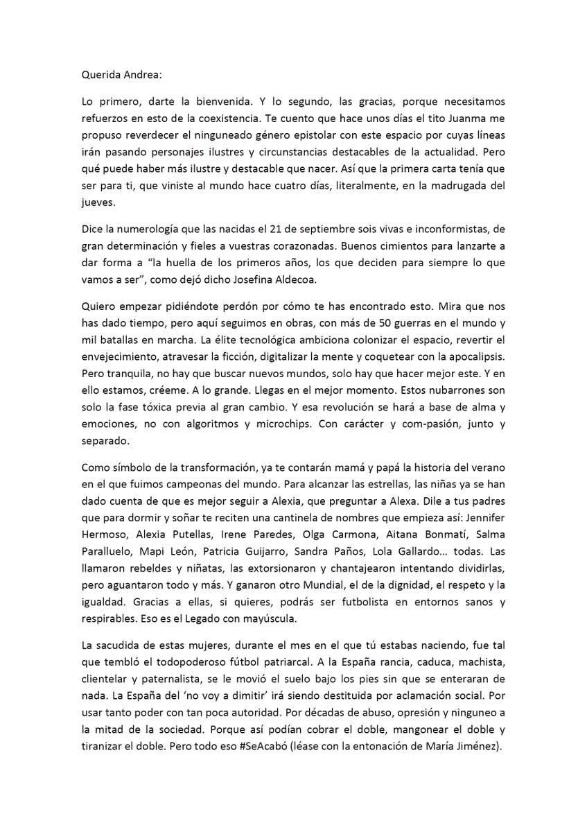 faust_saez's tweet photo. La carta
Versión completa

Bienvenida Andrea ❤️ https://t.co/m2onNPftgM