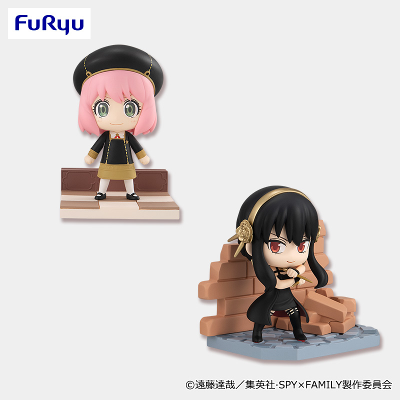 SPY×FAMILY】 『Trio-Try-iT Figure』シリーズより、アーニャ、ヨルが
