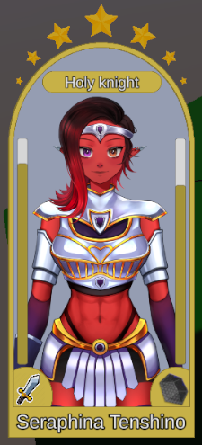 Worked on the UI a bit recently! I changed the "gain exp" UI to this! 

The left bar is character exp and right bar is class exp.  Still need to add more details to make is look even better, but I kinda like this direction! 

#IndieGameDev #madewithunity #holyknightrpg