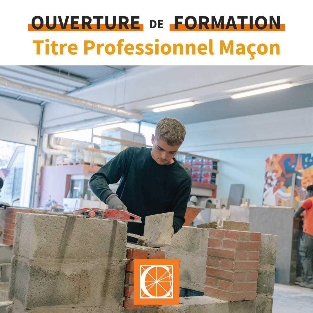 Vous êtes demandeur d'emploi et recherchez une formation professionnalisante et diplômante ? Nous ouvrons un Titre Professionnel Maçon qui vous est dédié ! 📣 Vous voulez en savoir + ? Contactez-nous 
au 05 62 47 41 77 📞Préinscriptions➡️bit.ly/3ESwAxH