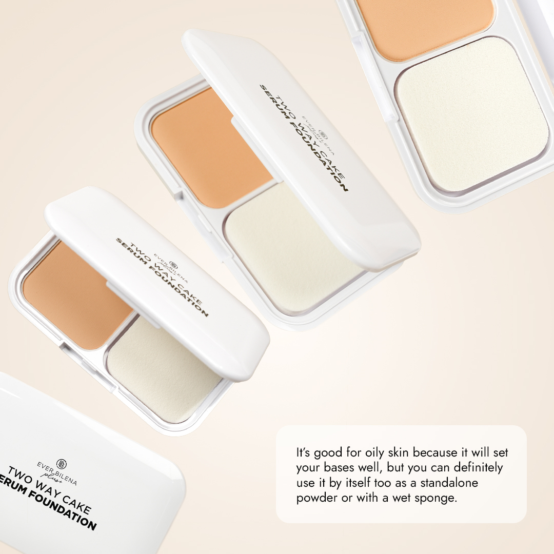 EverBilenaPH's tweet photo. How is it two way when it's in a compact? See how Project Vanity used ๐๐ ๐ฃ๐น๐๐ ๐ง๐๐ผ ๐ช๐ฎ๐ ๐๐ฎ๐ธ๐ฒ ๐ฆ๐ฒ๐ฟ๐๐บ ๐๐ผ๐๐ป๐ฑ๐ฎ๐๐ถ๐ผ๐ป! #EverBilena #ForEveryBeauty #EBPlusTwoWayCakeSerumFoundation https://t.co/6lDDTa7VZr