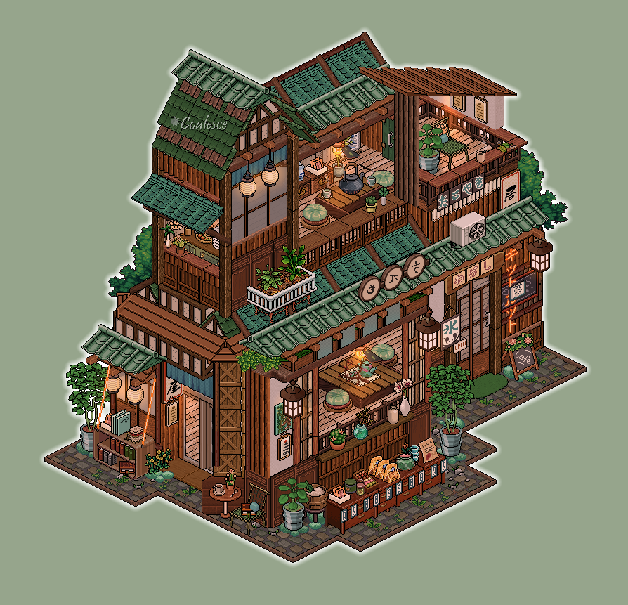 Rustic Japanese Tea House 🍵
Built on <a href="/habboxfrance/">Habbox</a>
