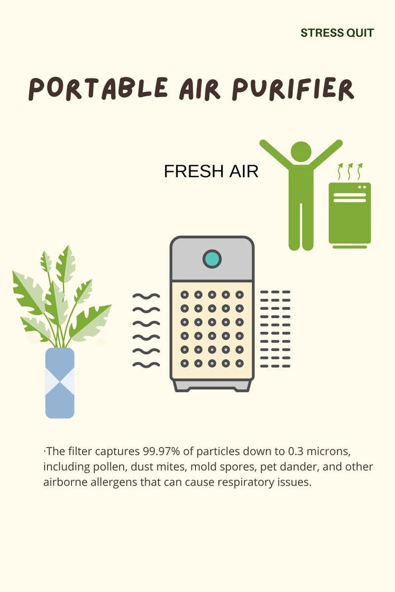 StressQuit's tweet photo. Cleanse the air you breathe with our portable air purifier. Keep your home and office fresh and healthy! #airpurifier #healthyhome For more details visit: https://t.co/CfkOceYjEH #airpurifier #waterpurifier #airbersih #waterfilter #filterair #oilfilter #purifier #penapisudara https://t.co/iGbbeBxOx5