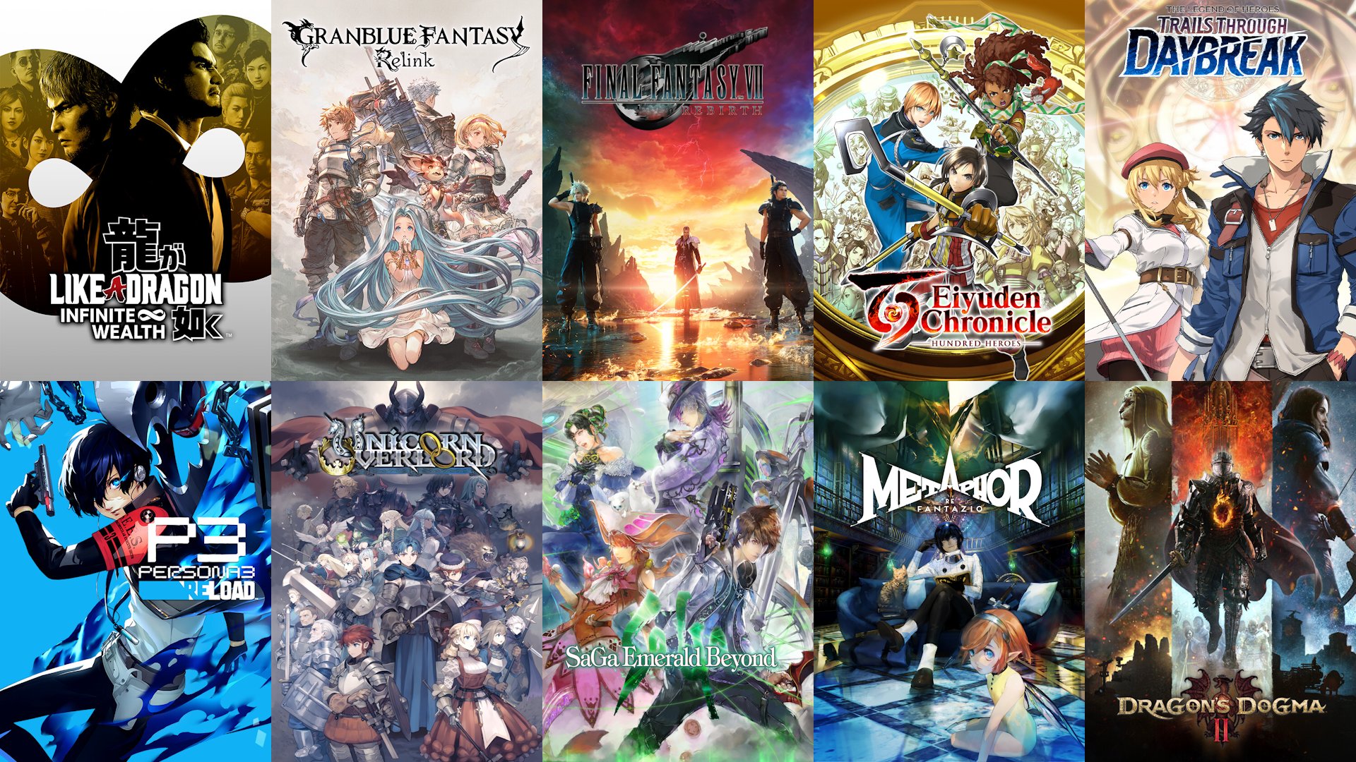The RPGs of 2023: Every RPG and their release dates