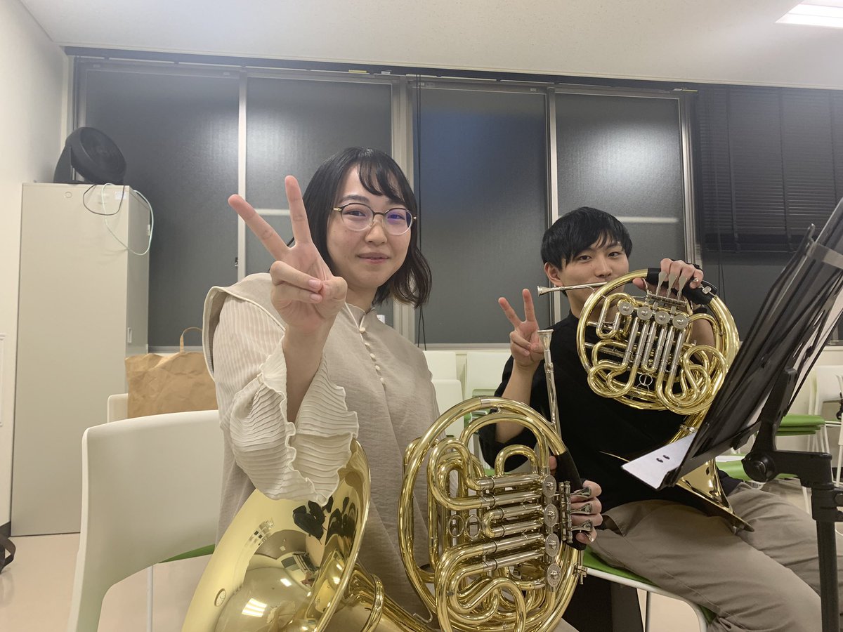 みなさん、初めまして✨セレーノ室内管弦楽団です🙌
6月から仙台を中心にで活動しています！
どうぞよろしくお願いします☺️
さて、9/23（土）は幸町市民センターにて、パート練習と合奏を行いました！
パート内で演奏の仕方を確認してから合奏を行い、合奏に活かすことができました👍