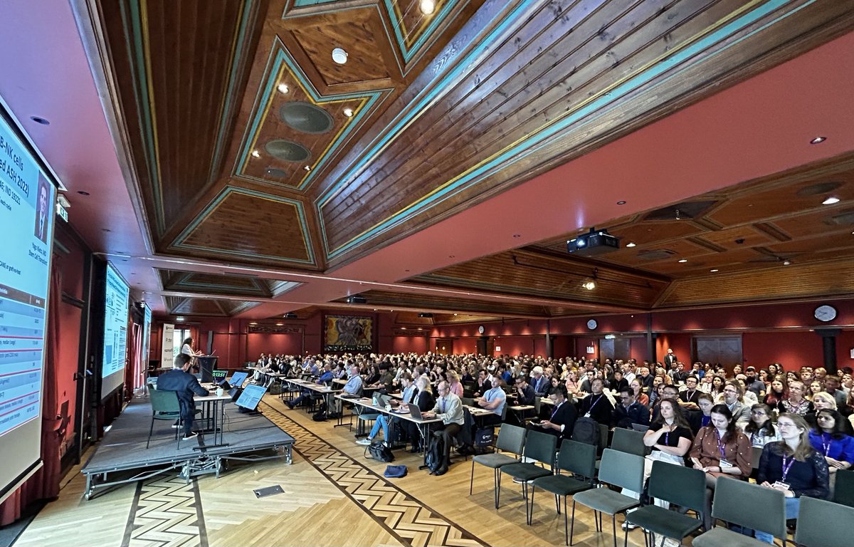 Exciting talks and engaging discussions at #NK2023 Clinical Day in Oslo. More than 450 participants taking part!