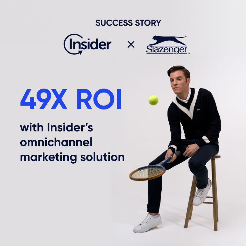 Slazenger chose Insider to revolutionize their online experience and supercharge ROI with hyper-personalized customer journeys. 

Follow us to find out why Slazenger and one-third of the Fortune 500 trust Insider 🚀

#ecommerce #marketing #cx