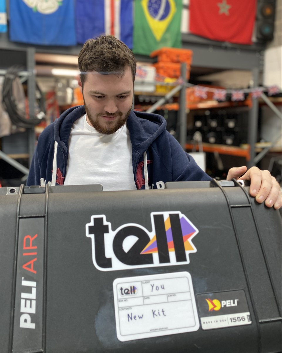 tellyork's tweet photo. Who's ready for our new kit to drop next week?
#BlackMagic #NewKit https://t.co/BczZtv1xG4