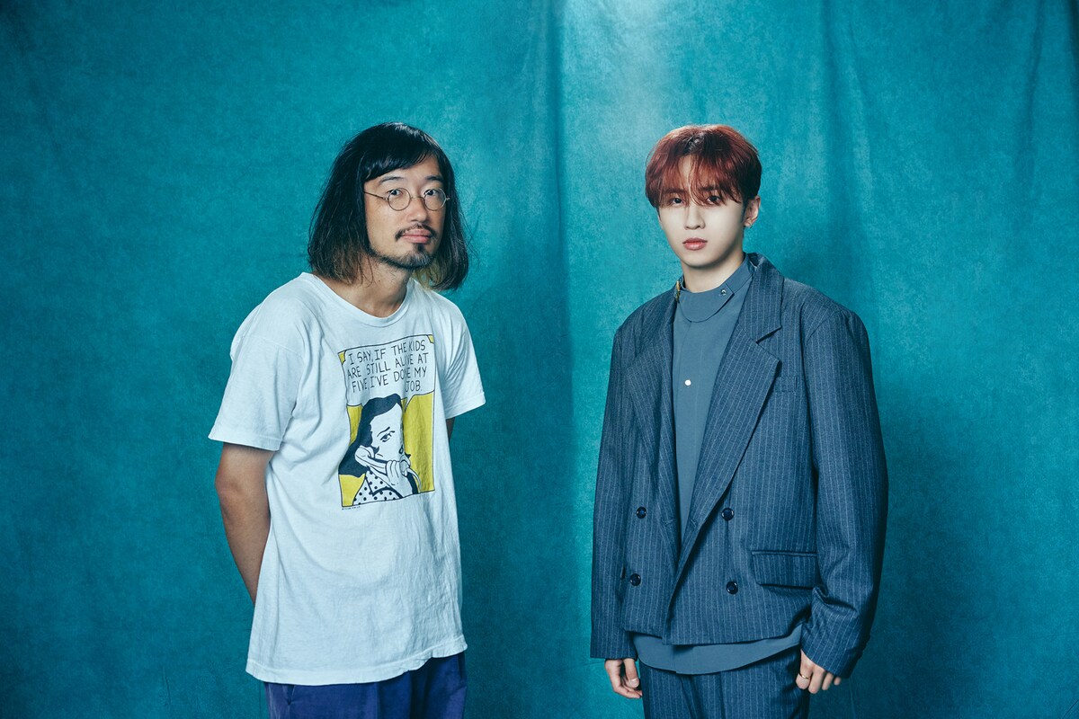 eiga_natalie's tweet photo. 【特集】今泉力哉×許豊凡（INI）の対談が実現！
今泉作品の大ファンであることを公言してきた許。監督本人との、映画「アンダーカレント」談義をたっぷりお届けする。
https://t.co/uyTbqG0I3b

#今泉力哉 #許豊凡 #INI #アンダーカレント #真木よう子 #井浦新 #リリー・フランキー #永山瑛太 https://t.co/VzXVTI397h