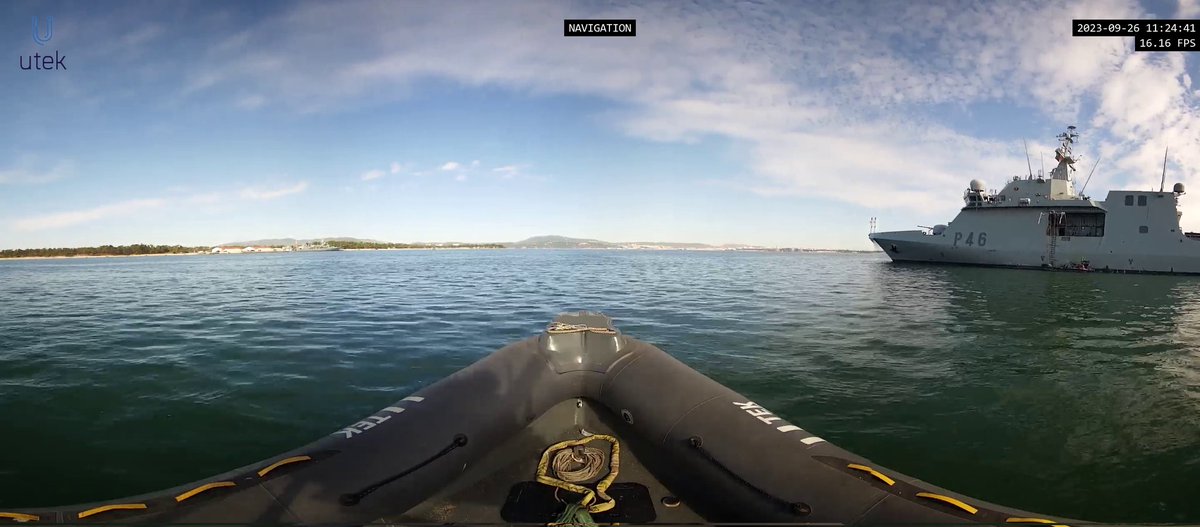 UTEKUSV's tweet photo. #USV #KALUGA onboard cameras 📷
#DYMS
#WeAreNATO #MaritimeUnmannedSystems #Strongertogether #Innovationtechnologies #InnovationNATO
#ASV https://t.co/EuF5kRo0G9