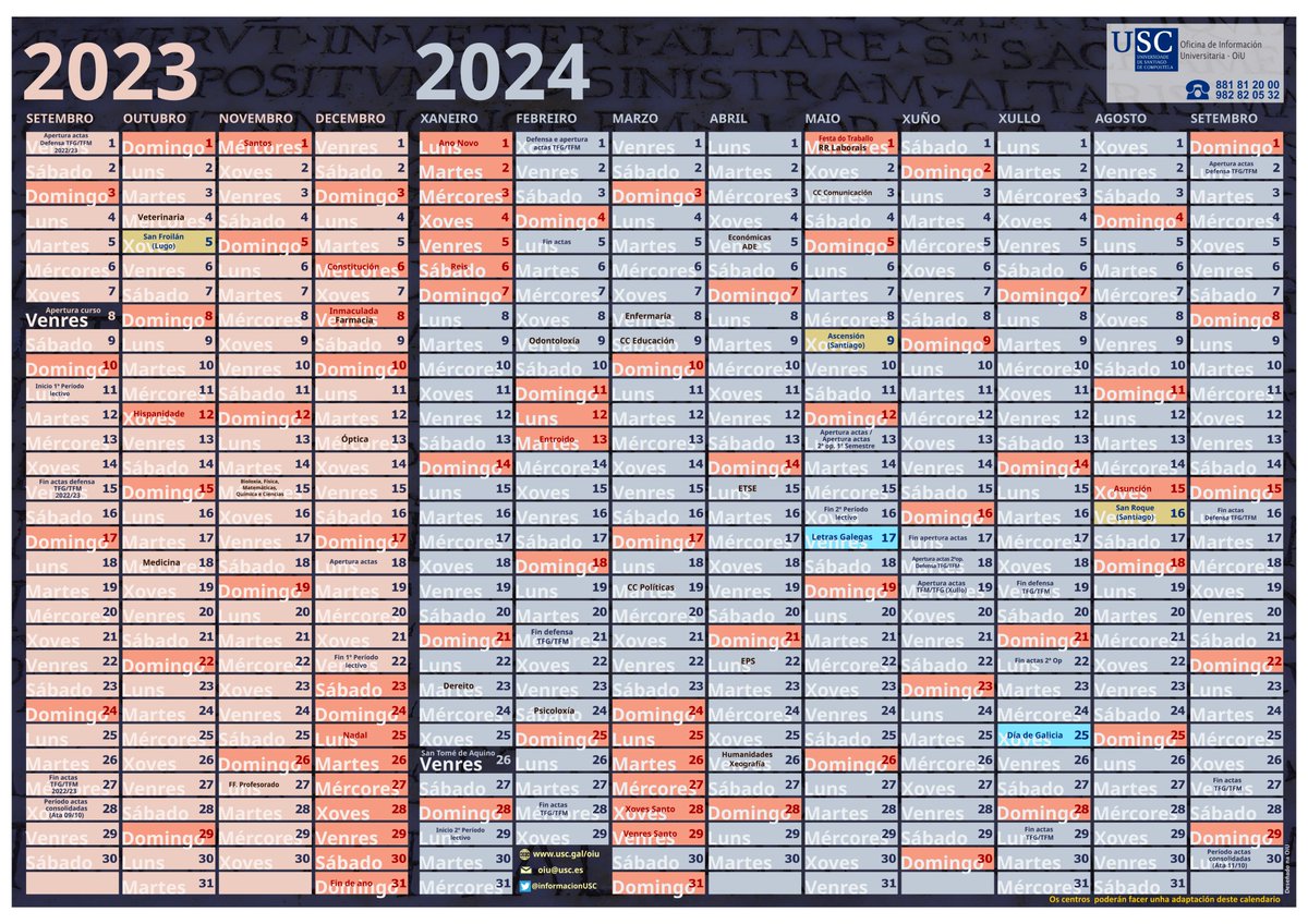 Oficina de Información Universitaria - USC tweet media