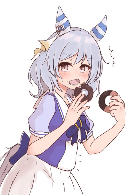 プールor保健室案件 #ウマ娘  #ヒシミラクル 