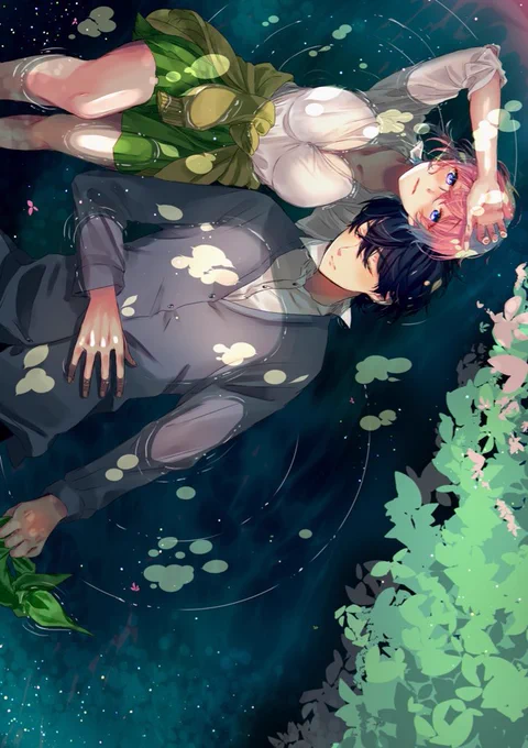 #どの作品で私を知りましたか気になるから教えて下され多分このあたりのイラストで知ってもらっのが多いはず 