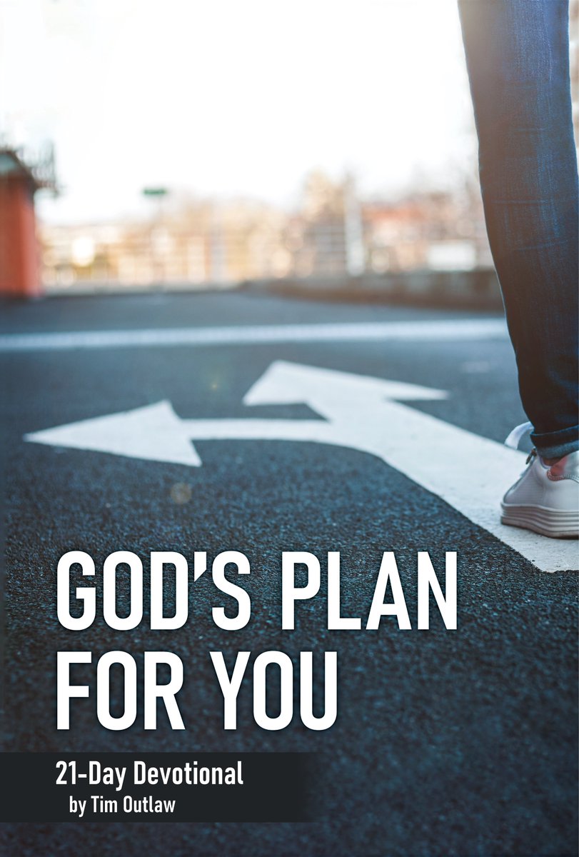 #BookoftheDay, September 26th -- #NonFiction, #Rated5stars

Temporarily Discounted, and #FreeOnKU: 
forums.onlinebookclub.org/shelves/book.p…

GOD'S PLAN FOR YOU: 21-DAY DEVOTIONAL by Tim Outlaw

Follow the Author: <a href="/tim_outlaw/">Tim Outlaw</a>
Published by <a href="/KharisPublish/">Kharis Publishing</a>

#christian #devotional #discountedbooks
