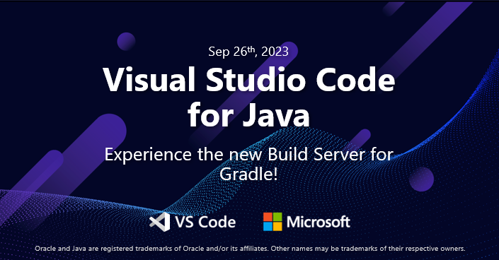 NickZhu9's tweet photo. Hi everyone! We've been working with Gradle Enterprise and are excited to announce the pre-release version of our new Build Server for Gradle! The build server is designed to greatly enhance current Gradle experience in VS @code for #Java , try it here: https://t.co/dmxkOdSngl https://t.co/VQeVz1uorE