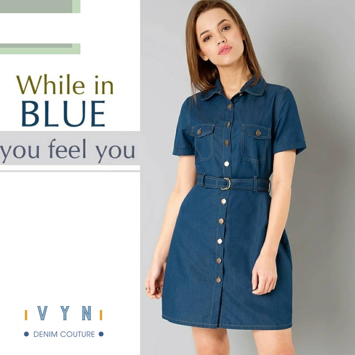Use things, not people. Love people, not things. But if you buy our denim, you'll want to love it too!

#VYNClothing #VYN #VYNFashion #beyou #feelyou #instaclothing #clothing #instafashion #fashion #lifeisfashion #bluelove #dresswithus #dress #mini #girl #girlclothing #likedress
