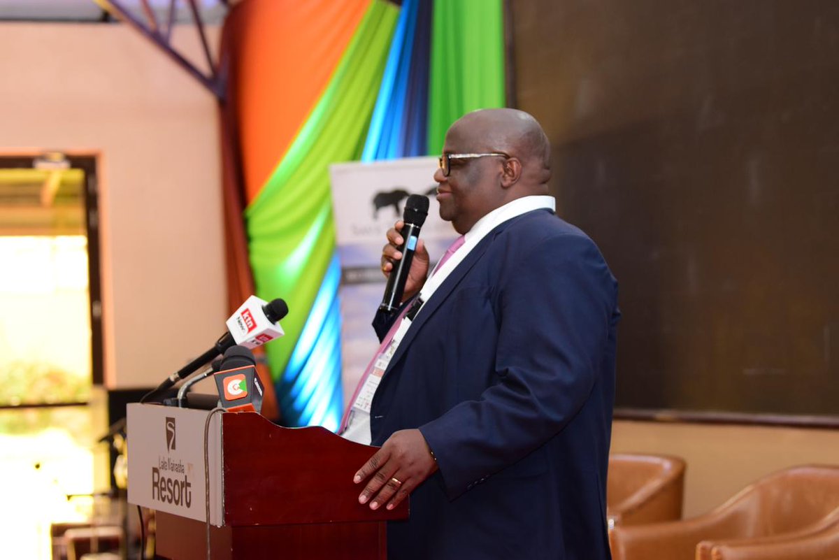 Uniting Global Minds for Conservation

Dr. Patrick Omondi, CEO/Director of WRTI, extends a warm welcome to over 300 delegates from around the world. 

#WRTIConference2023 #WRTIConference23  #ConservationLeaders #ResearchMatters #PolicyImpact #WRTIConference23