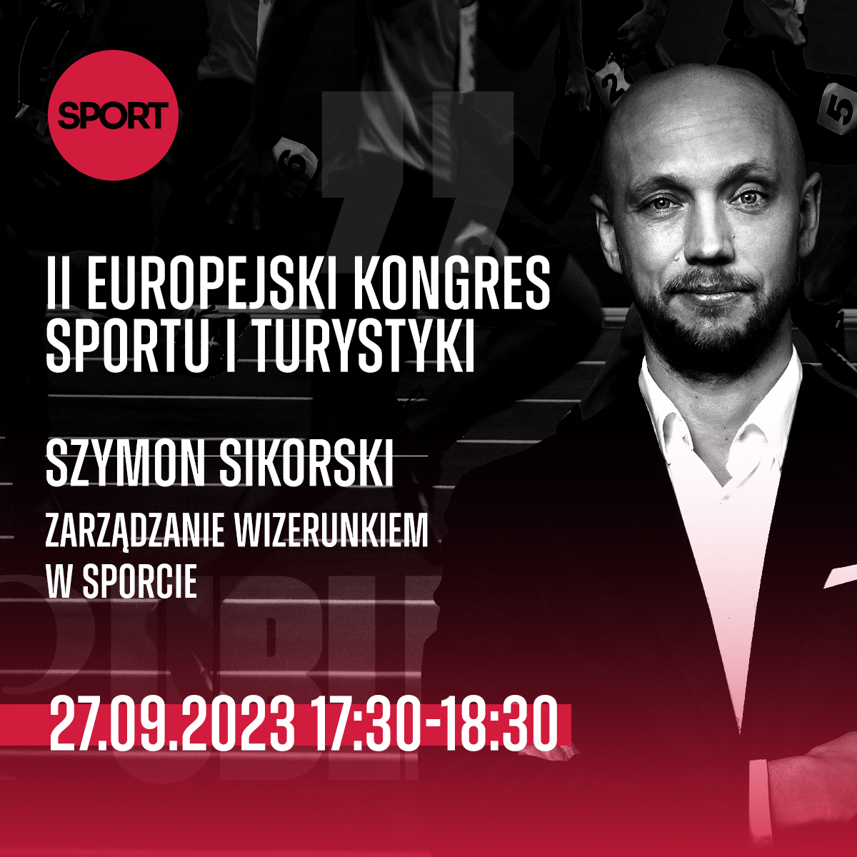 PubliconSport's tweet photo. II Europejski Kongres Sportu i Turystyki to wydarzenie, na którym nie mogło nas zabraknąć 🔥 @SzymonSikorski będzie gościem panelu nt. zarządzania wizerunkiem w sporcie. Zapowiada się interesująca dyskusja! Więcej informacji  na https://t.co/mPzbA9dDIl https://t.co/MCKg5pcDHH