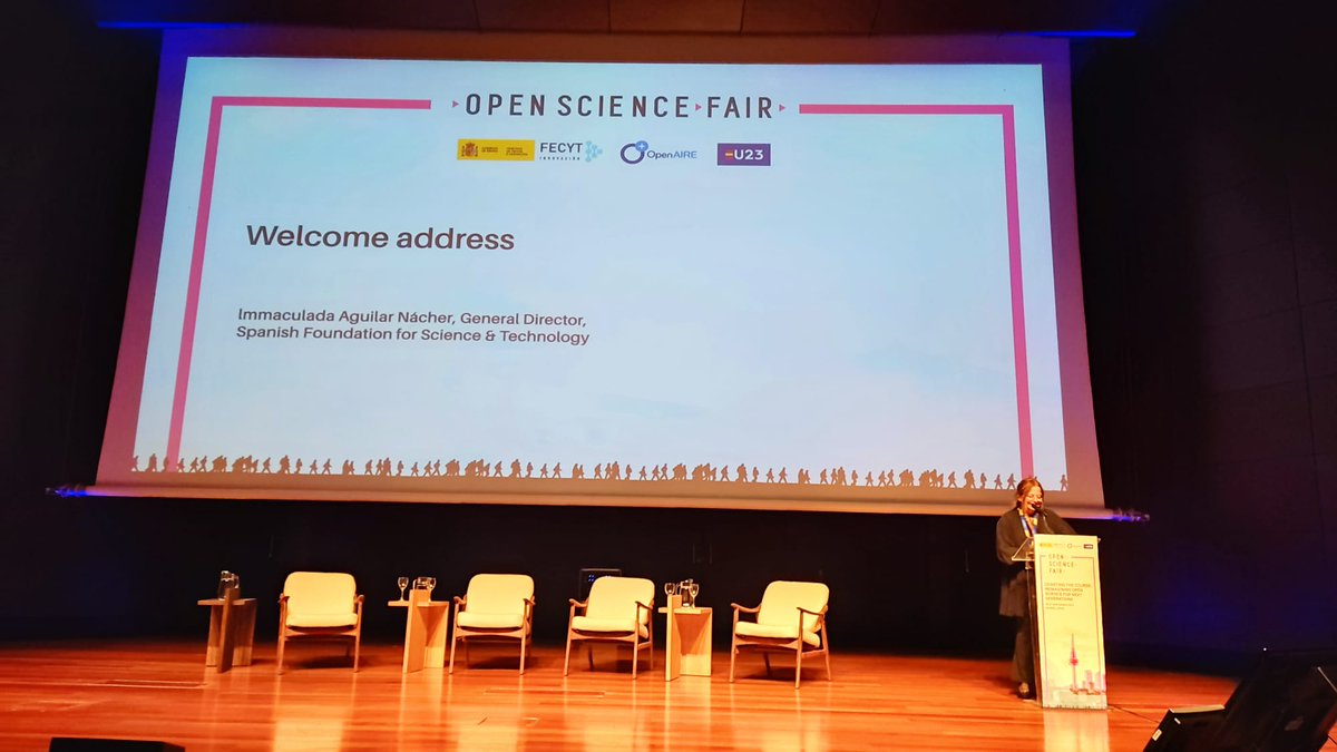 uramonllull's tweet photo. Hoy estamos en el #OSFAIR2023, representados por Anna Caellas, de nuestra Oficina de Investigación e Innovación. Una oportunidad para reflexionar sobre las experiencias y buenas prácticas de #CienciaAbierta, así como los vínculos con la #IA y el #ResearchAssessment.

#RecercaURL https://t.co/lChQPGj2Xg