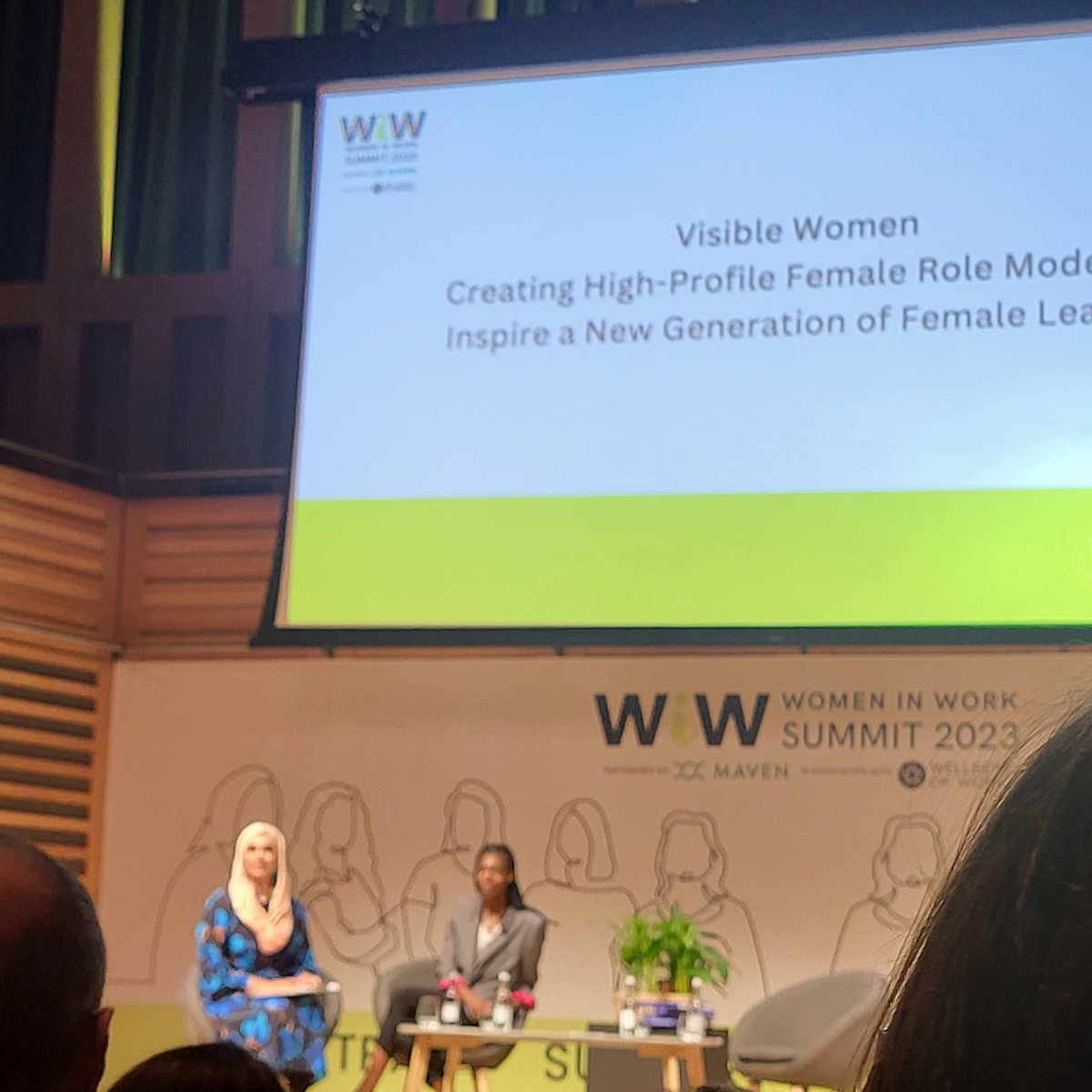 Our ambassador and host of the <a href="/wiwsummit/">Women in Work Summit</a> <a href="/DrNighatArif/">𝑫𝒓 𝑵𝒊𝒈𝒉𝒂𝒕 𝑨𝒓𝒊𝒇</a>  sits down with Dame Sharon White.

"Creating high-profile female role models to inspire a new generation of female leaders"
