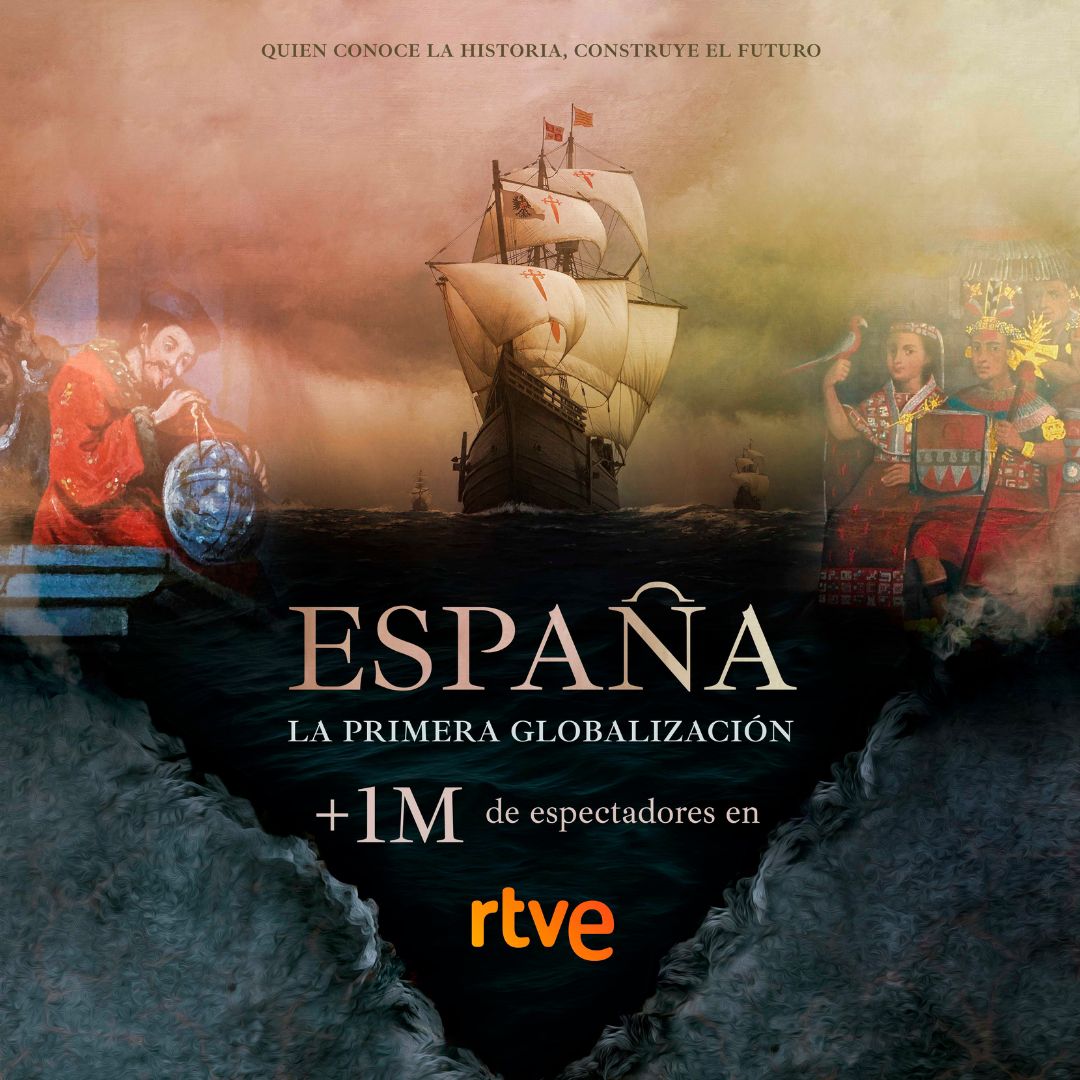 Amigos: 

Hemos superado el MILLÓN de ESPECTADORES en <a href="/rtve/">RTVE</a>.
Para los que no la hayan visto, disponible hasta el 3 de octubre en <a href="/rtveplay/">RTVE Play</a>.
👉rtve.es/play/videos/so…

Gracias a todos 🎩.