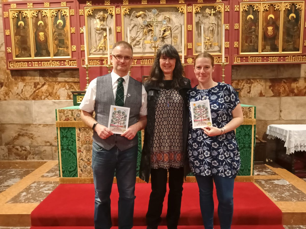 🎉DOUBLE CELEBRATIONS IN SCARBOROUGH 🎉 
On Sunday, Craig &amp; Lauren Henderson were commissioned as Community Ministers at St Martin's Church Scarborough. They are already reaching out to their local community &amp; sharing faith in a variety of ways. Please pray for them🙏