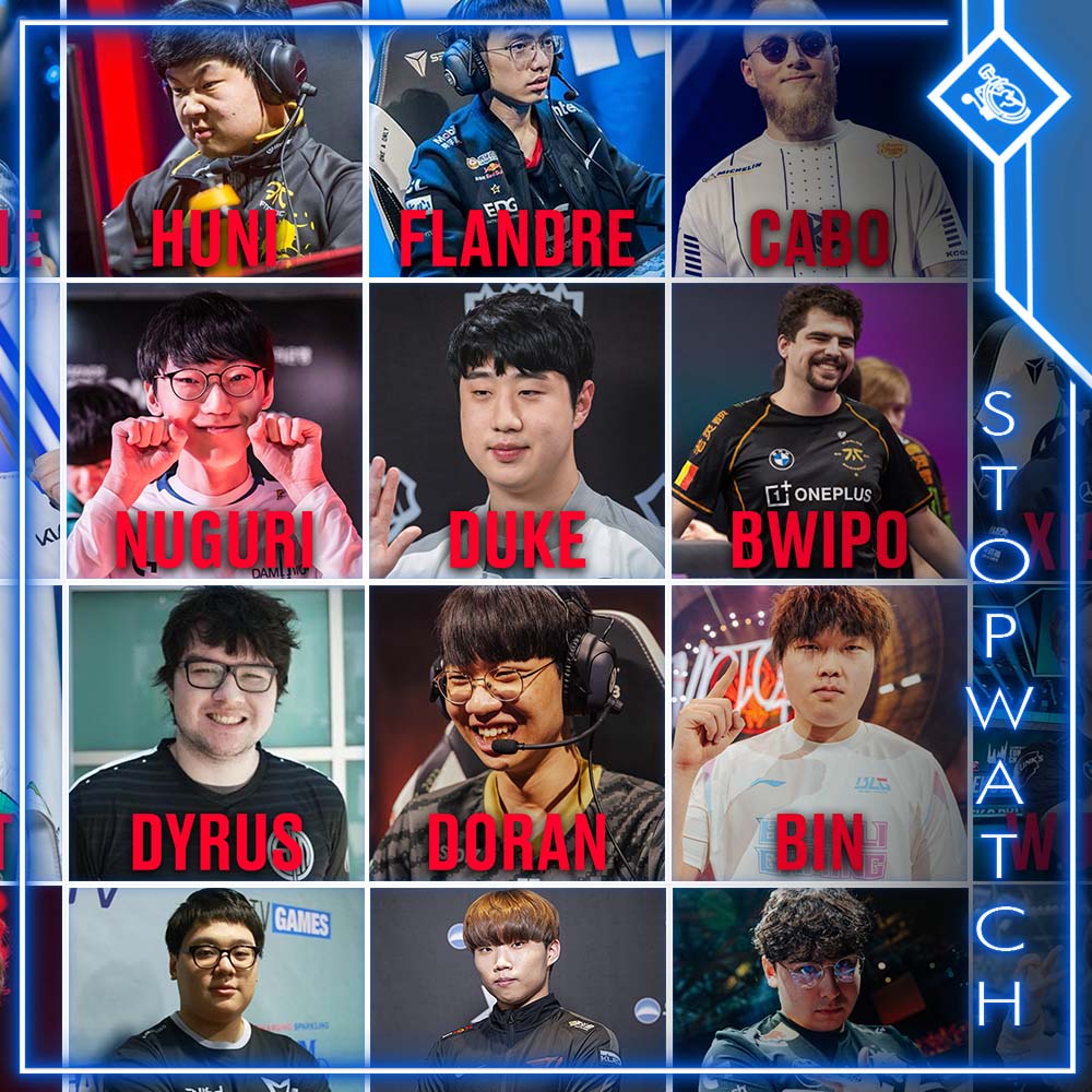 StopWatch_Team's tweet photo. 🚨Ca part (encore) en TOP 5⃣  !

Après avoir élu le 🇫🇷 Français OF ALL TIME 🇫🇷, @YellOwStaRL0L, aujourd'hui on s'attaque aux 

💪TOPLANERS💪 

(Of All Time, bien sûr)

StopWatch #97
👇👇👇
https://t.co/vZxNIDyrLK
https://t.co/vZxNIDyrLK
https://t.co/vZxNIDyrLK https://t.co/H5U9W9Xp5o