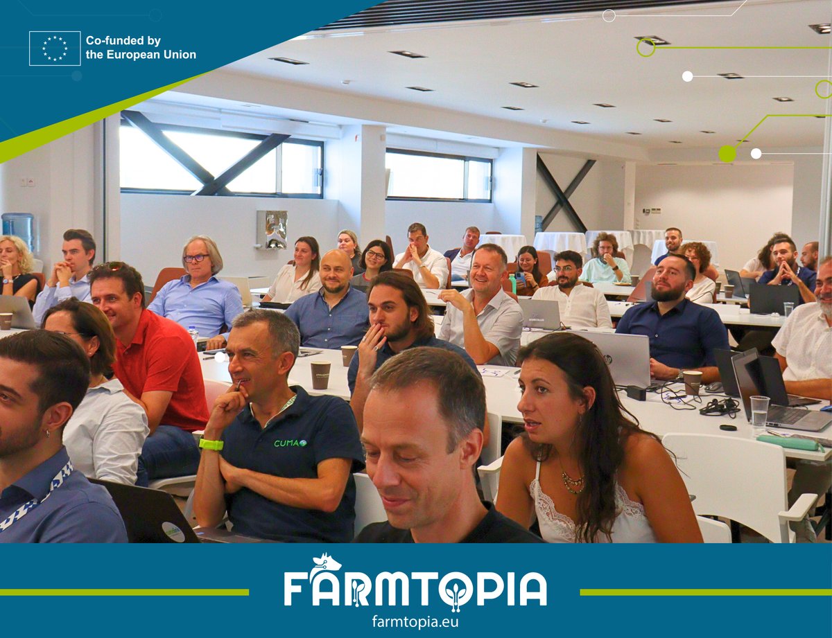 Farmtopia_EU's tweet photo. 🚀Exciting kick-off of the Farmtopia project!

🤝22 partner organisations met today and yesterday in Piraeus, Greece, to discuss how ADSs (Agricultural Digital Solutions) and sustainable collaborative business models (SCBM) can empower small farmers.

#Farmtopia #DigitalFarming https://t.co/Y39zRRiyd3