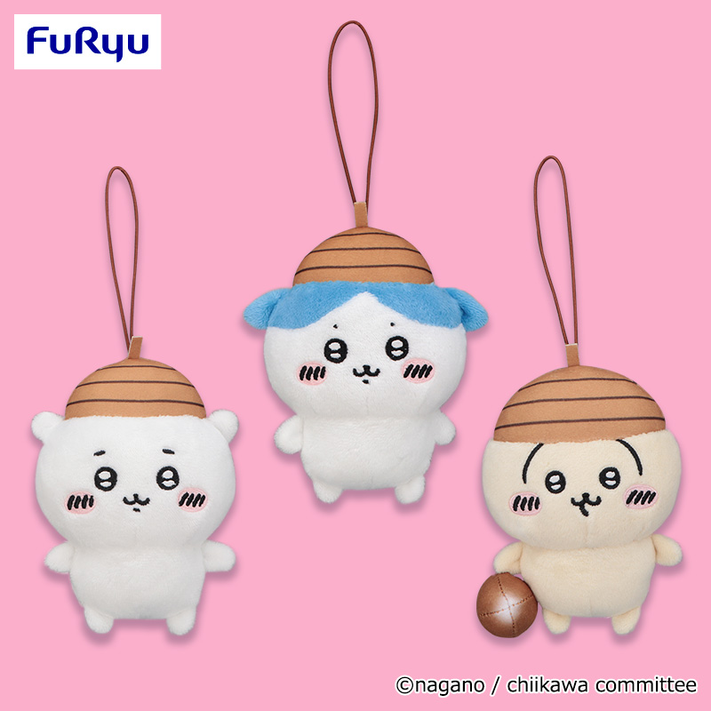 ちいかわ】 10月のクレーンゲーム向けアイテム発表🎉✨ 10月は2