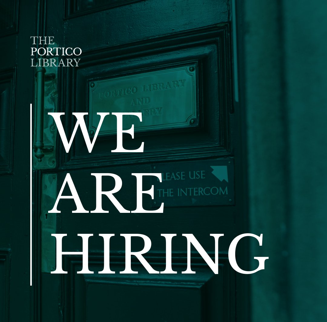 We’re #recruiting TWO part-time #jobs for our innovative People, Purpose, and Place in Historic Books project funded by @heritage <a href="/Heritage/">Heritage Foundation</a>FundNOR. 

Are you our next Community Participation Lead or 
our Community Cataloguer?

Apply by Wed 27th Sep, 5pm
#hiring #mcrjobs #artsjobs