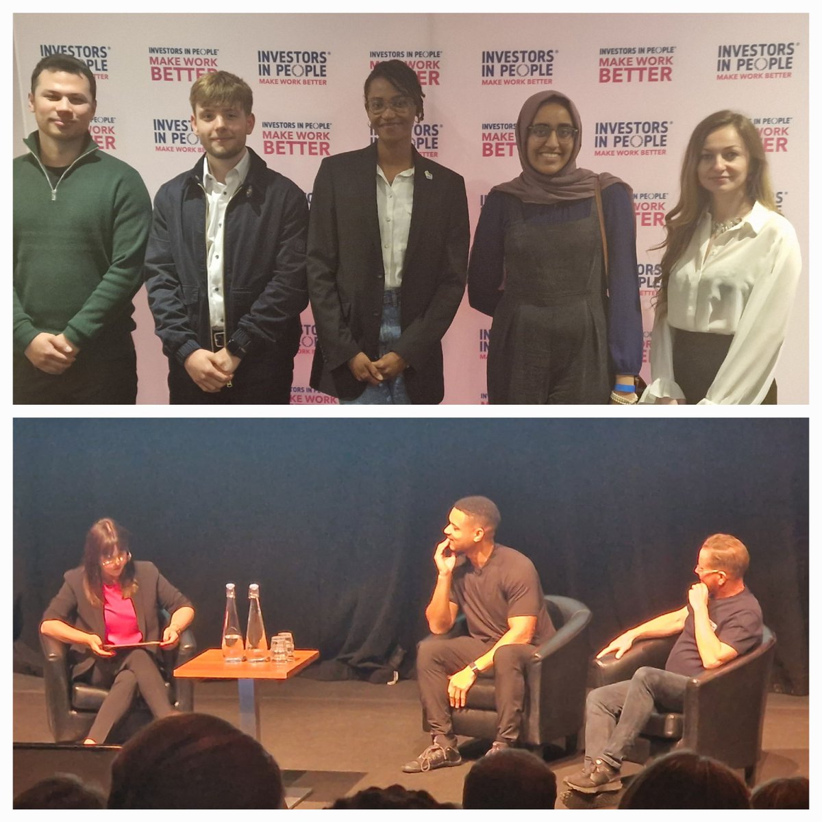 SalixFinance's tweet photo. How we can make our workplaces work for us - Salix team meet entrepreneur, investor and Dragons’ Den star Steven Bartlett at Investors in People event
@IIP @StevenBartlett
#mwbc #iip #mentorship #dragon #talent
https://t.co/qaxoLfHsz6 https://t.co/hXvtOURTEJ