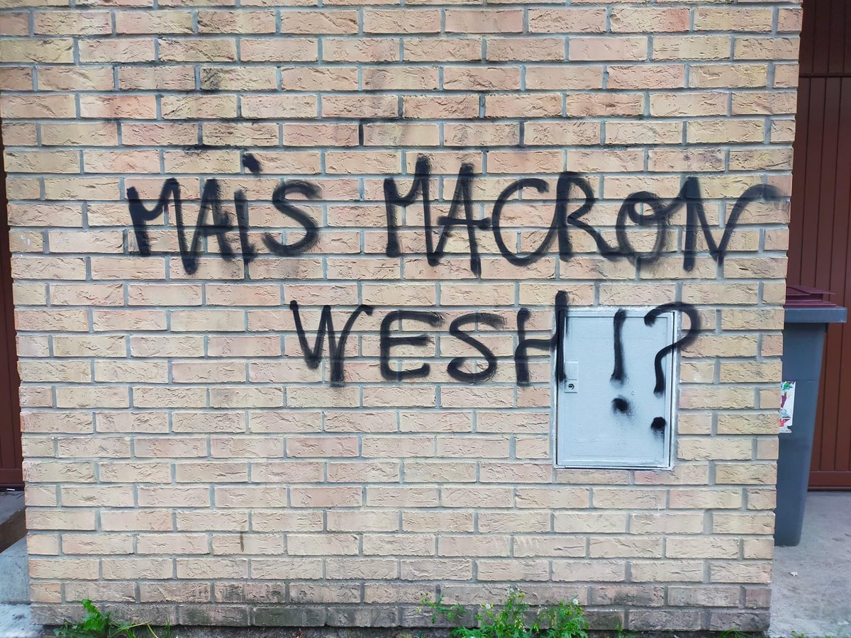 #macron #wesh #lille