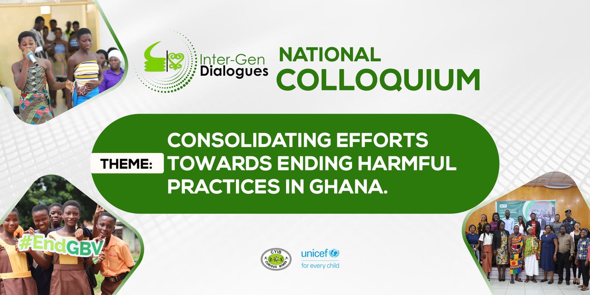 cmghana's tweet photo. 📍British Council, Accra:  happening now is the national #InterGenDialogues colloquium where we have converged various state and non-state actors working to #EndHarmfulPractices that affects children in Ghana.

Stay tuned to for more updates.

#CMGhana #HumanRights https://t.co/IZP9VgpZnl