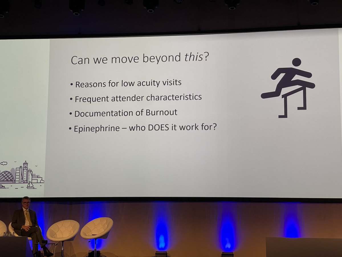 Weber: sacred cows of EM research…

POCUS, triage, other blind alleys.

Adrenaline, burnout, risk prediction.

Does this research actually matter to patient outcomes? Time to move on…

#EBM #RCEMasc