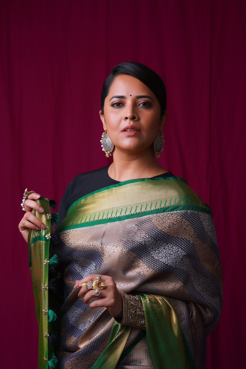 actress_mirror's tweet photo. Aesthetics ✨

#AnasuyaBharadwaj #ActressMirror https://t.co/GiIvJCwgFu
