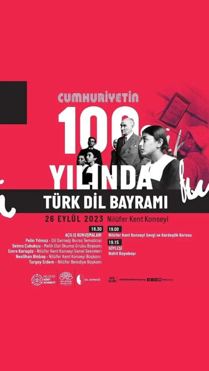 Dil Bayramı kutlu olsun.