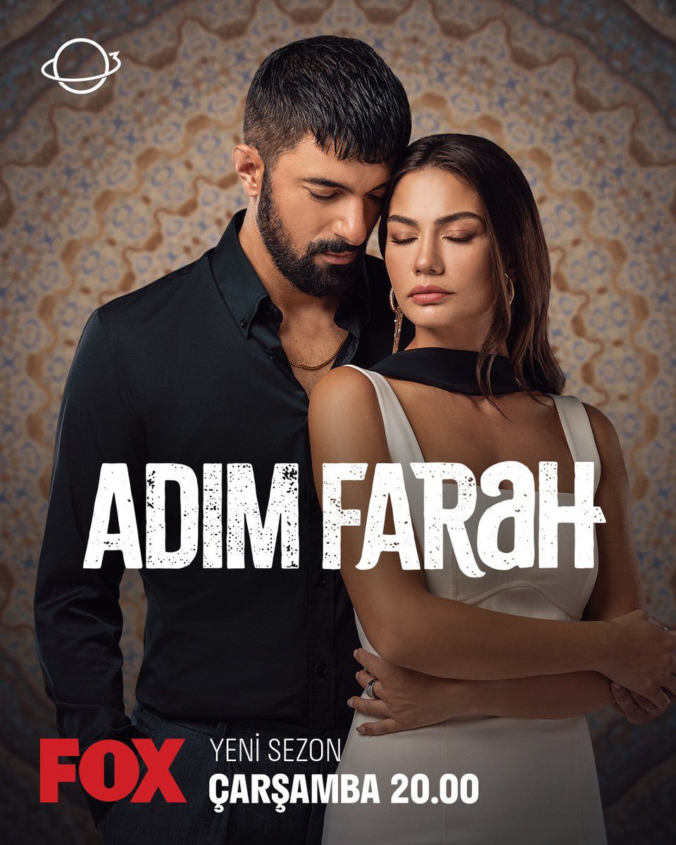Kaçtıkça yakalanırsın aşka… ❤️‍🔥 #AdımFarah’ın merakla beklenen
yeni sezon afişi yayında. 
@FOXTurkiye