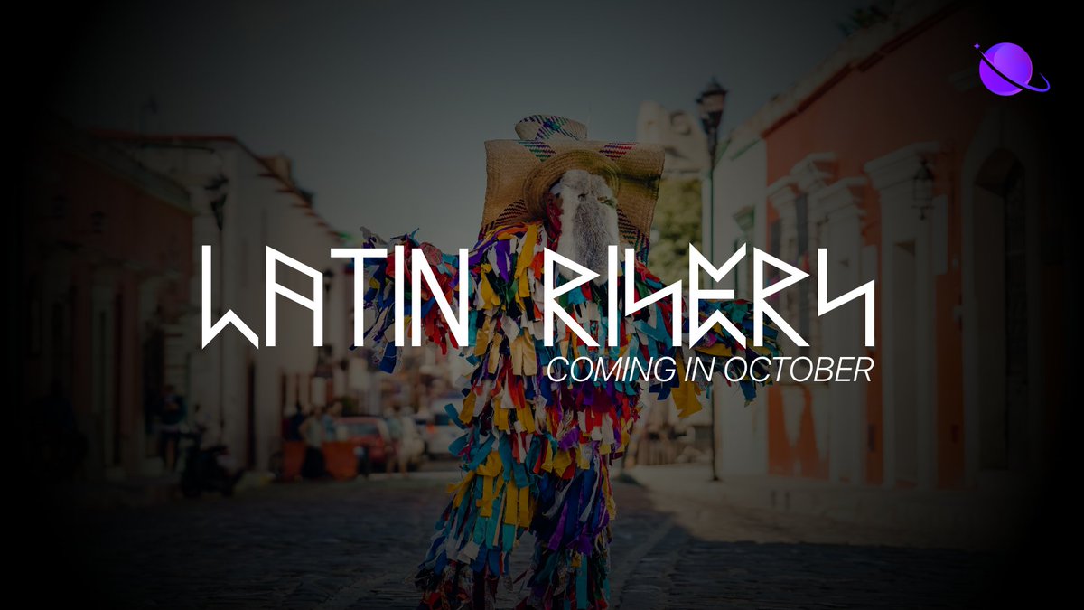 Prepare to be immersed in a world where Latin culture shines in all its glory and the future of the Latin genre is in the hands of visionaries. 
Upcoming with our powerful new station, LATIN RISERS. 💃