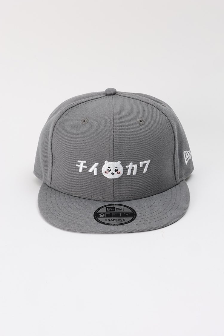 ちいかわ× NEW ERA キャップ ちいかわ」×「NEW ERA」コラボのキャップが、カワイイとクールを