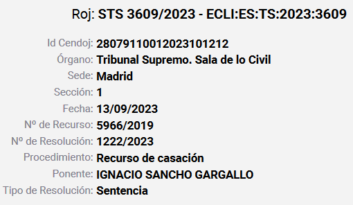 Muy buen caso👇
Infracción de los derechos de la titular de la marca  española Schweppes respecto de botellas  provenientes de Reino Unido donde el titular de la marca es distinto.  Interpretación del art. 36 LM. Agotamiento de los derechos de marca.

youtube.com/watch?v=lwF7WD…