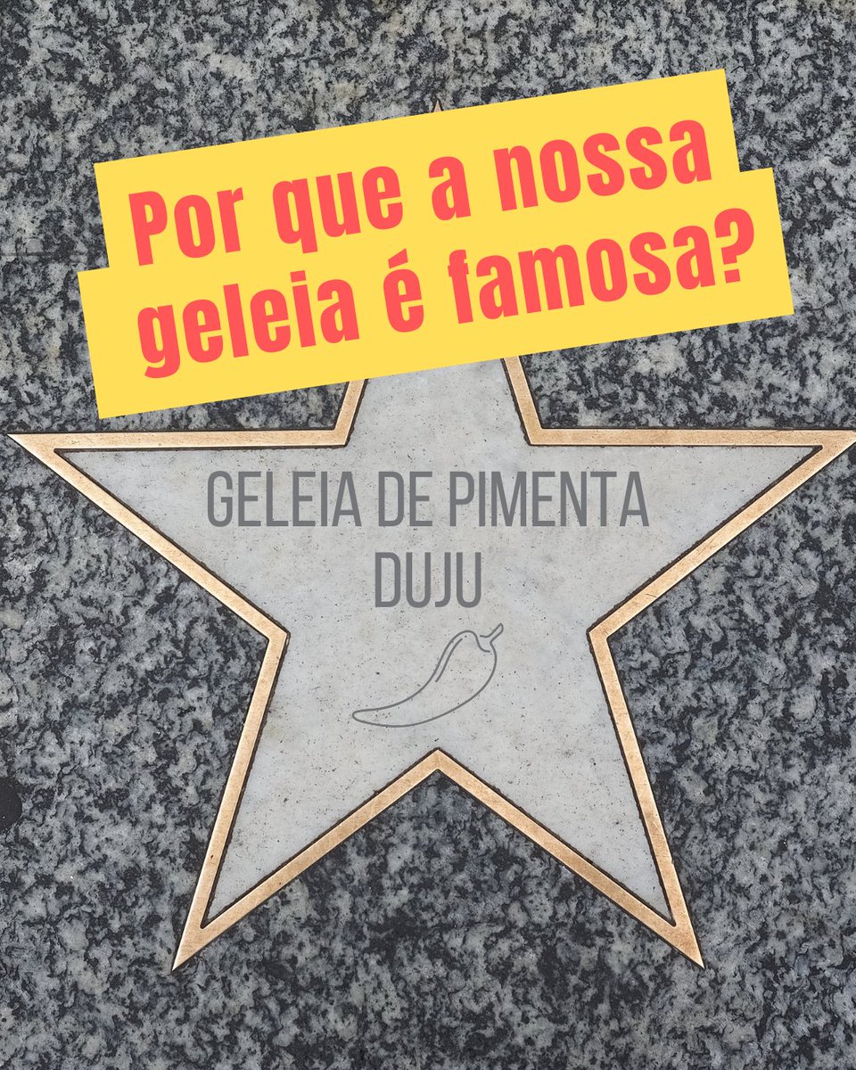 MinhaDuju's tweet photo. A geleia de pimenta Duju é famosa e eu posso provar! https://t.co/0cNAiifP27