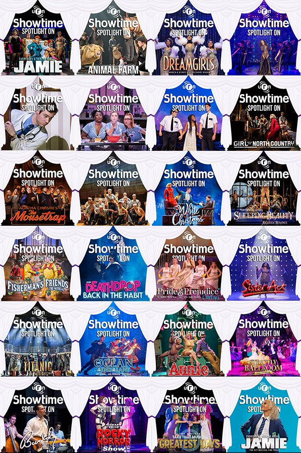 A huge thanks to <a href="/RoyalNottingham/">TRCH</a> for their immense support over the past few years, but especially to their extraordinary PR manager Lucy Thomas who truly is in a league of her own. She is a worker of miracles and facilitated reviews/interviews of all these incredible shows ❤️